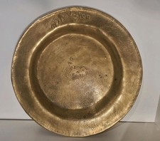 Goldener Teller Ari KV 1500 (Signiert!) - 1,2 Kg schwer