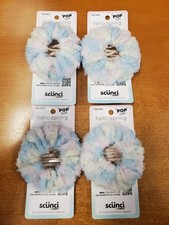 4 Pack: Scunci Pop Clip Spring Collection Pastel Claw Barrette 6204 R9P6a