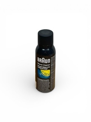 BRAUN Shaver Cleaner Lemonfresh 100ml Reinigungsspray für Rasierer Scherteile