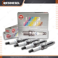 4 x NGK Laser Iridium Spark Plugs fits Volvo S60 V60 T5 XC60 2.0L B4204T7 4Cyl