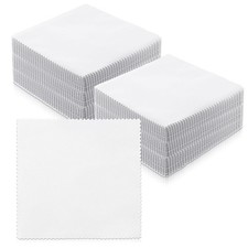 100 Pack 5-inch Cotton Fabric Squares, 5  Precut Cotton Fabric Squares, Solids W
