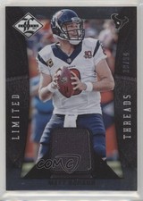 2013 Panini Limited Limited Threads 38/99 Matt Schaub #70 7l6
