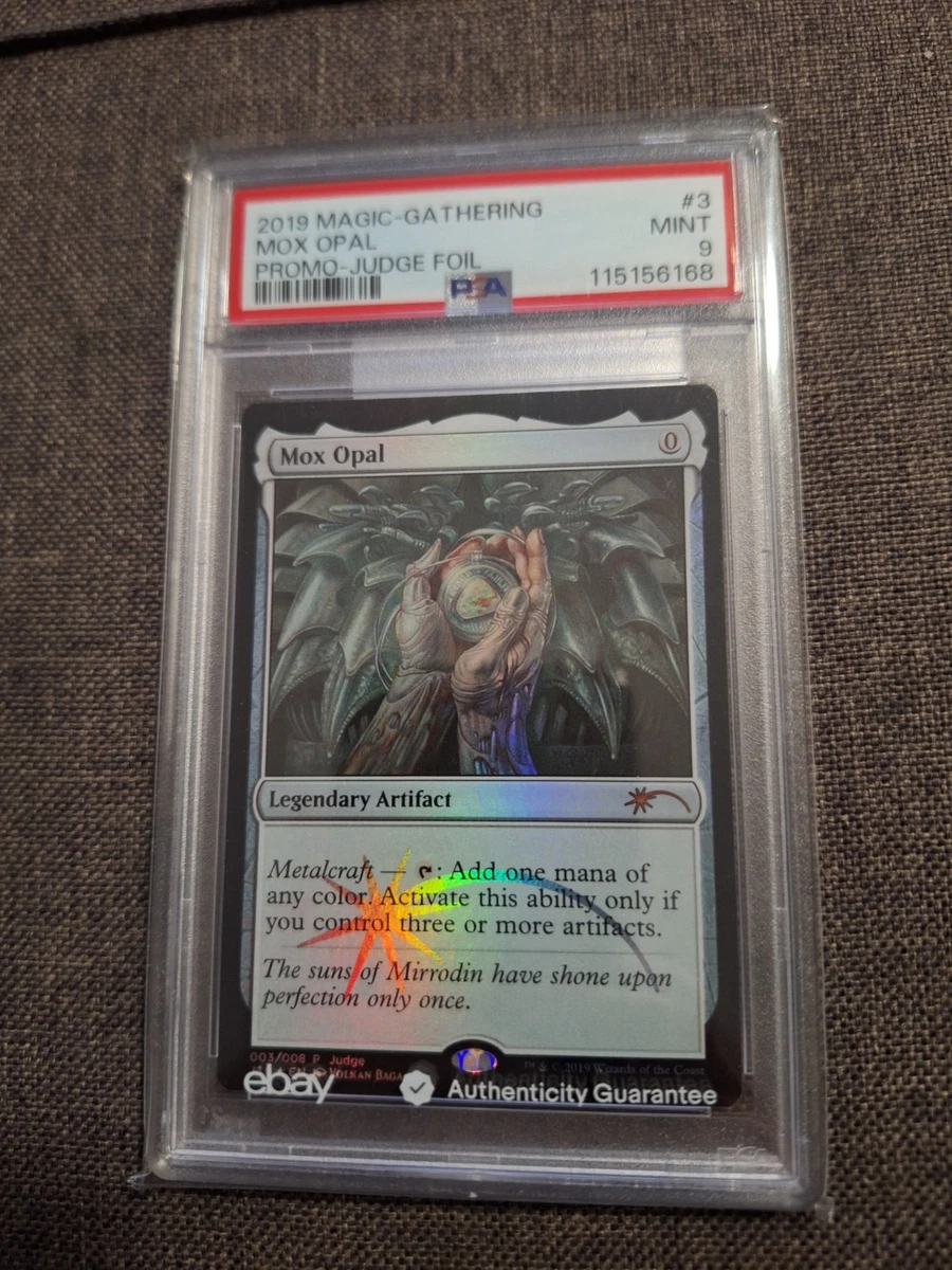 Mox Opal Artifact Magic: The Gathering Individual Trading Card