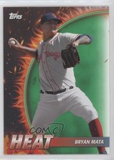 2021 Topps Pro Debut The Cogeneration Green /99 Bryan Mata #TC-17 uk2