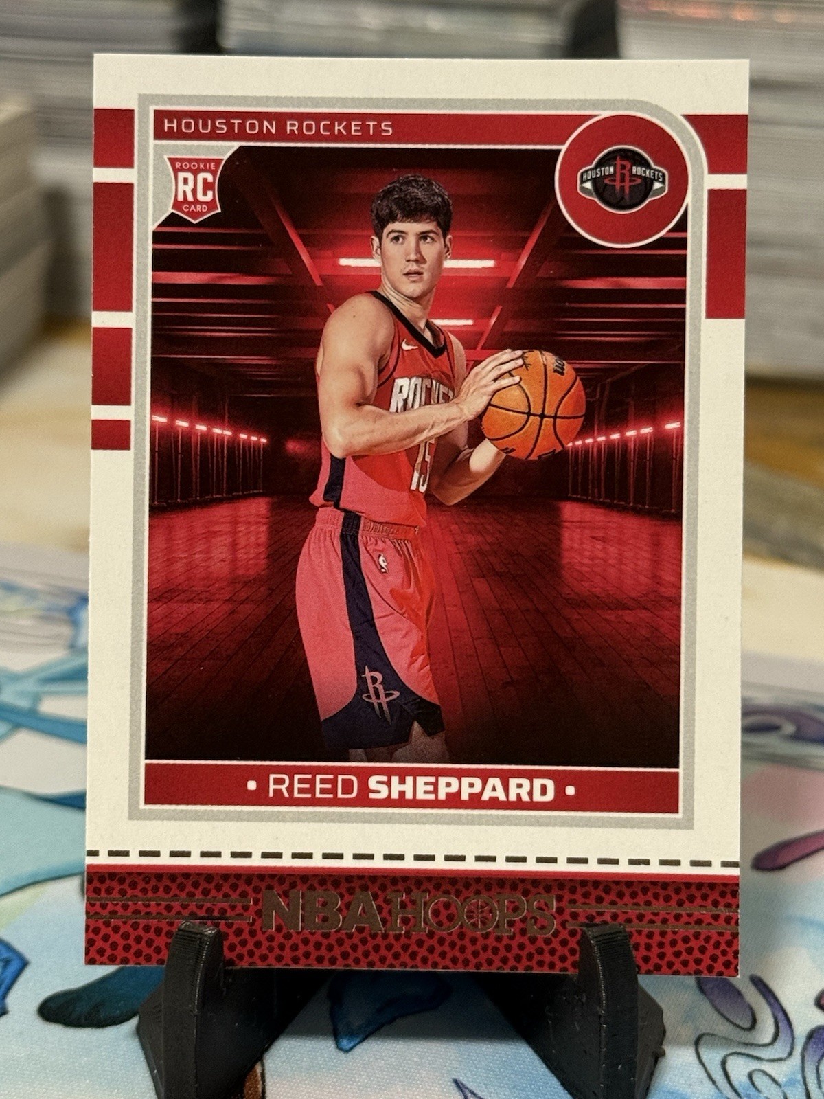 2024-25 Panini Nba Hoops - Rookies Reed Sheppard #233 (RC)