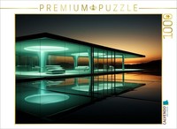 Calvendo Puzzle GrüN Im Sonnenuntergang | 1000 Teile Lege-GrößE 64X48Cm Foto-Puz