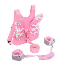 Toddler Leash Harness and Anti Lost Wrist Link, 3 in 1 Kids Safety Harnesses