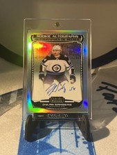 2022-23 O-Pee-Chee Platinum Rookie Autographs Dylan Samberg RAINBOW Variant RC.