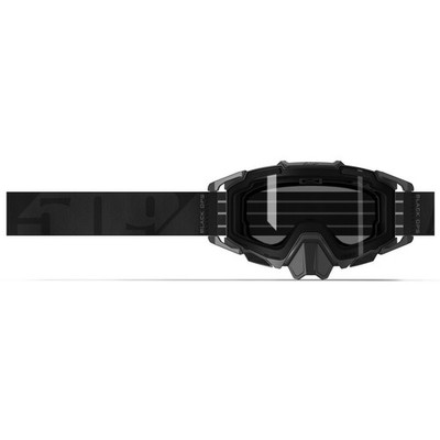 509 Sinister X7 Snowmobile Goggles Black With Photchromatic Polarized Smoke Tint