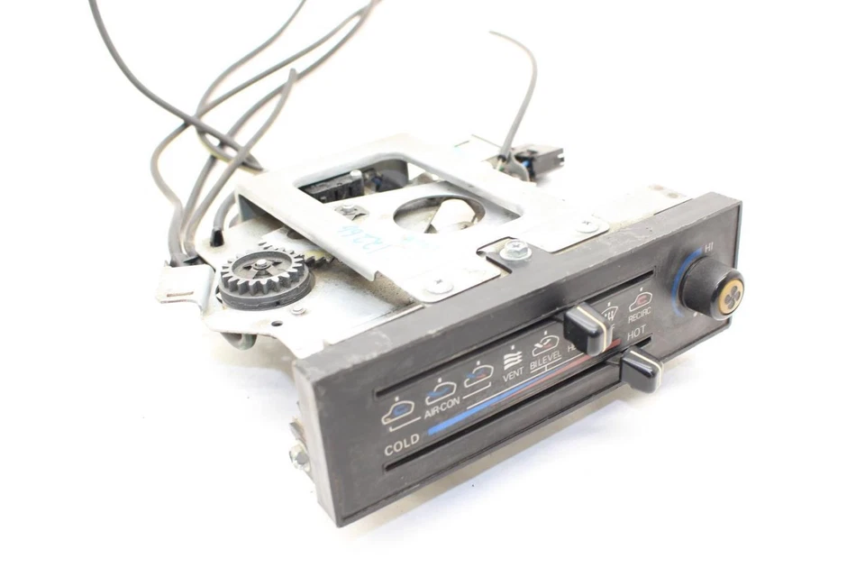 Controlador manual de calor e temperatura CA compatível com 79-83 280ZX 290303 - Imagem 4 de 4