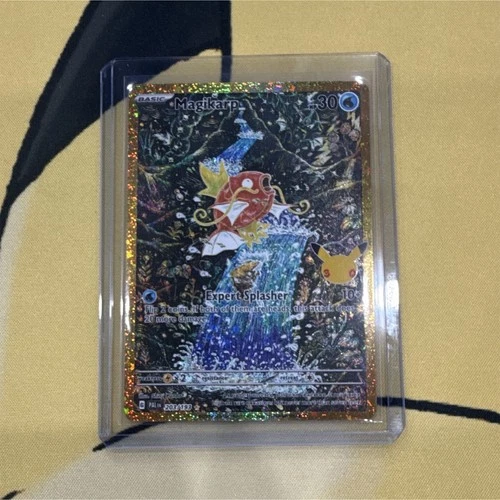 Magikarp 203/193 Illustration Rare Holo - Scarlet & Violet Paldea Evolved
