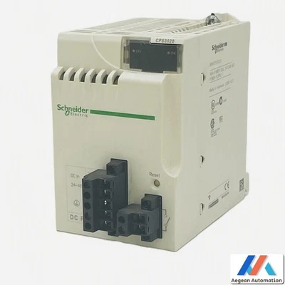Schneider BMXCPS3020 Power Supply Module Modicon X80 24-48V DC CPS3020 - Bild 1 von 4