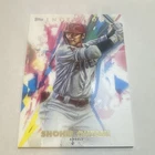 Topps 2020 Inception Shohei Ohtani #56 Los Angeles Angels MLB Trading Card