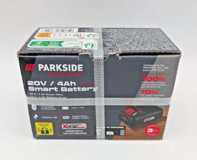 PARKSIDE PERFORMANCE PAPS 204 B1 - Smart Battery - 20V 4 Ah Akku NEU