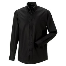 Image of Russell Collection Mens Long Sleeve Ultimate Non-Iron Shirt BC1035