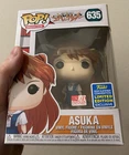 Funko Pop! Vinyl: Neon Genesis Evangelion - Asuka - 2019 SDCC Shared Exclusive