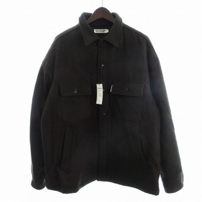 COOTIE CA/W MELTON CPO JACKET S
