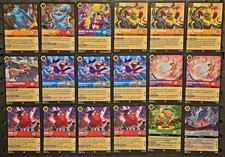 Disney Lorcana Attack Of The Vine Normal Super Rare Lot Of 18 NM 