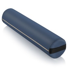 6" Massage Table Full Round Bolster Pillow Headrest Cushion - Blue