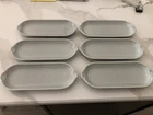 Fiesta Corn Relish Utility Tray 9 1/2" Fiestaware  Pearl Grey. Retired