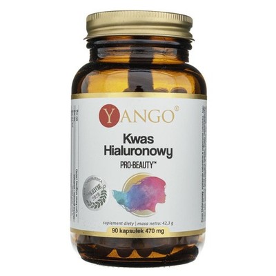 Yango Pro-Beauty   Hyaluronic Acid 90 Kapseln