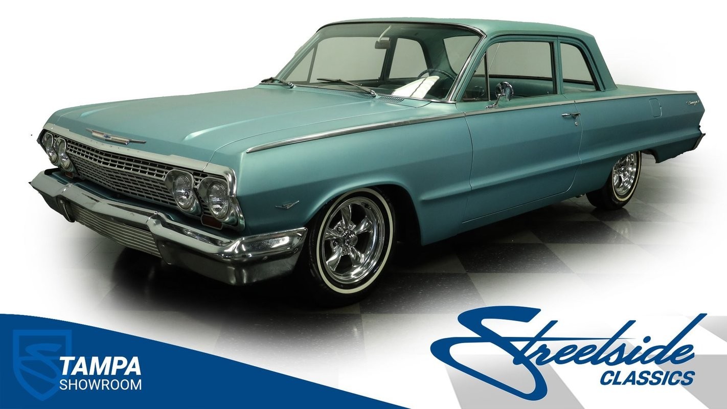 1963 Chevrolet Biscayne for sale in Lutz Florida