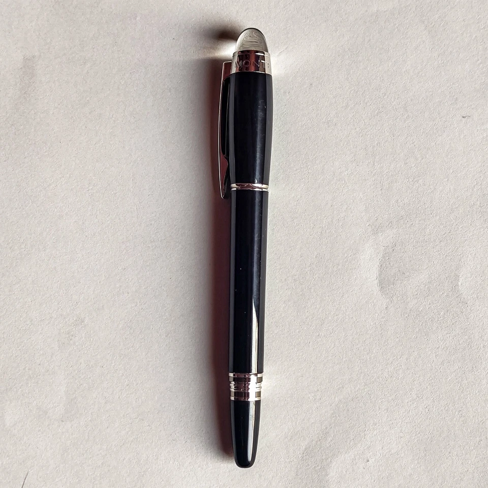 Bolígrafo Montblanc Starwalker negro Foto 2 de 4