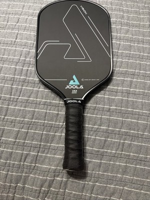 JOOLA Vision CGS 16mm Pickleball Paddle, Black, Used