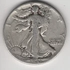 1941 P WALKING LIBERTY HALF DOLLAR 90% SILVER PHILADELPHIA .50¢ UNITED STATES
