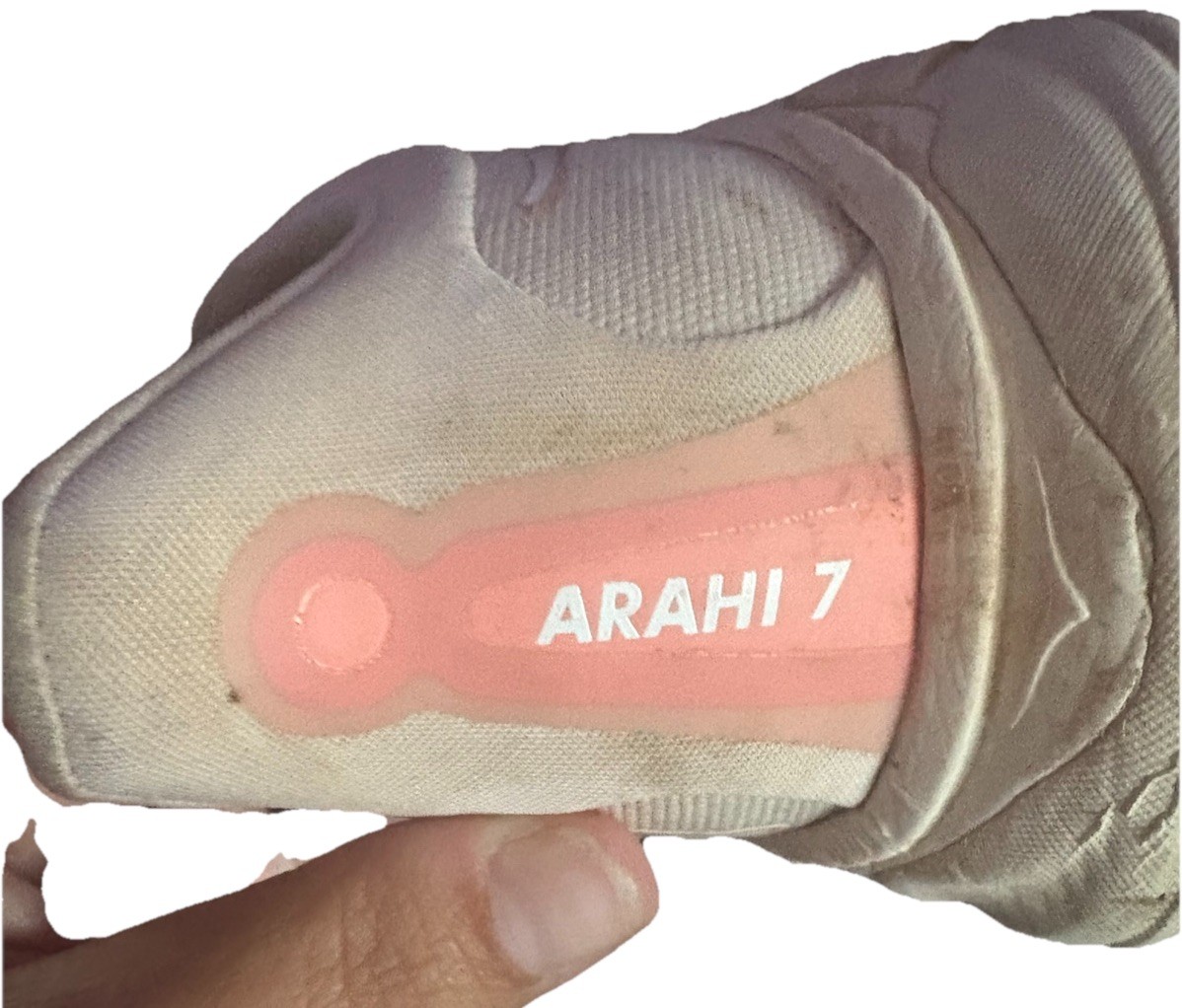 Hoka Women’s Arahi 7 Sneakers Shoes Size 10 B Pink thumbnail 6