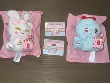 Neopets x Gong Cha Limited Edition Plush Keychain -- Aisha and Shoyru w/codes
