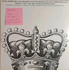 Elvis Costello The Costello Show Elvis Is King Vinyl Record EX/VG+ CAS2310 1986
