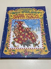 Christmas with Mary Engelbreit Here Comes Santa Clause Hard Copy NEW 143 Pages