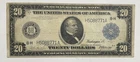 U.S. - Series of 1914 $20.00 Federal Reserve Note