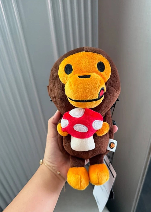BAPE Baby Milo Mushroom Crossbody Bag A Bathing Ape Streetwear NWT BEST GIFT