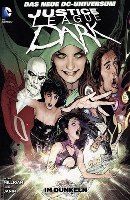 Justice League Dark 1 - Im Dunkeln (Panini, 132 Seiten)