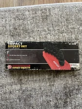 NAPA Professional Tools NPT 61-0208 SAE Universal Impact Swivel 7 Pc Socket Set