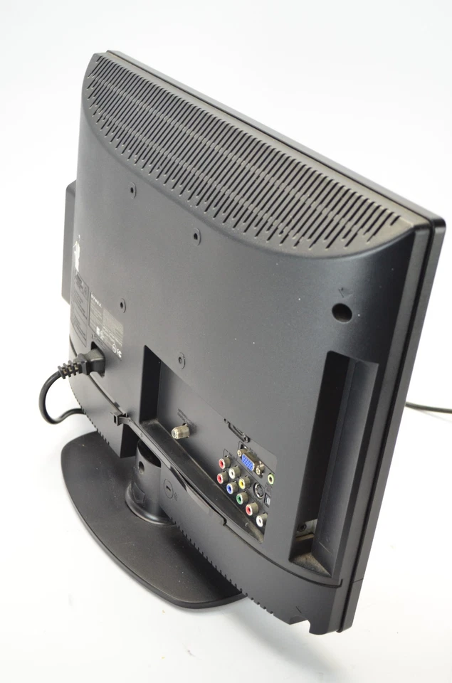 Dynex DX-LCD19-09 19 Inch Widescreen HDMI LCD HDTV TV 16:10 720P RCA VGA Co-Ax - Image 4 of 4