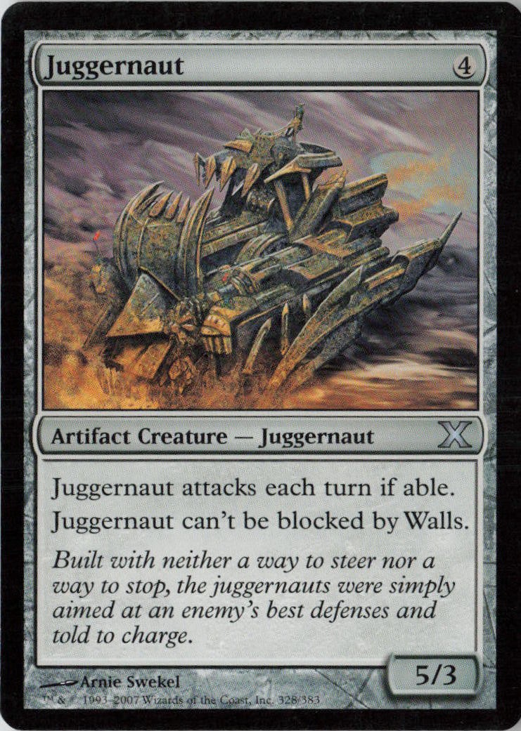 Juggernaut [10E - 328]