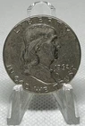 1962 Franklin Half Dollar Philadelphia 50C Business .900 Silver Uncirculated