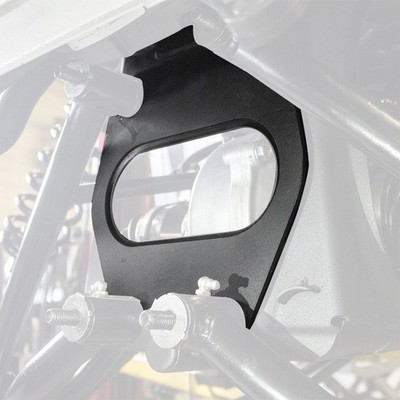 HMF Racing IQ Front Frame Gusset Kit for Can Am Maverick X3 Black 9166037561