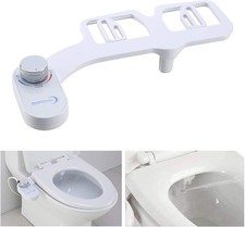 Bidet Fresh Water Spray Kit Non Electric Toilet Seat Attachment Cold Wash US
