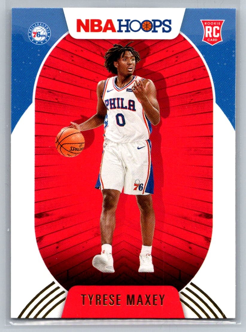 2020-21 Hoops Winter #207 Tyrese Maxey