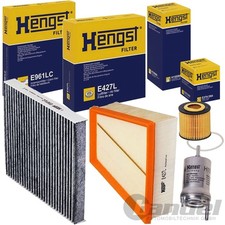 HENGST FILTER INSPEKTIONSPAKET passend für VW POLO 6R 9N SKODA FABIA 1 2 IBIZA 4