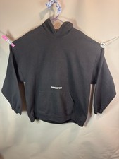 Darc Sport Men’s Surrounded By Fire hoodie 894/1000 Label Black Size XL
