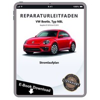 Vw Beetle Typ Nbl 2016-2019 SchaltpläNe Verkabelung Steckerbelegung Ebook