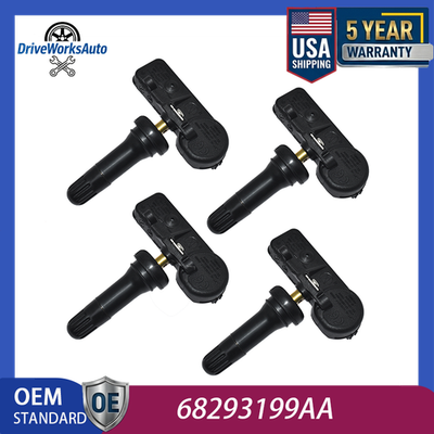 #ad 4x 68293199AA TPMS Tire Pressure Monitors Sensor For 2019 26 Dodge Ram 1500 DT $42.55