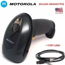 Motorola DS4208-SR00007WR Handheld 2D Omnidirectional Barcode Scanner Imager