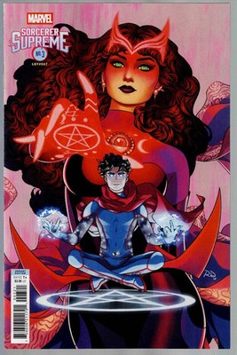 Sorcerer Supreme #3 Russell Dauterman Variant
