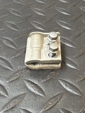 2008 KX250F OEM Front Brake Line Holder Clamp Front Brake Line Clamp With Bolts 